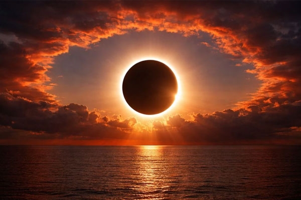 Cricket came to a halt as soon as solar eclipse 