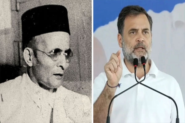 Relief for Rahul Gandhi in the Savarkar case. Relief for Rahul Gandhi in the Savarkar case.