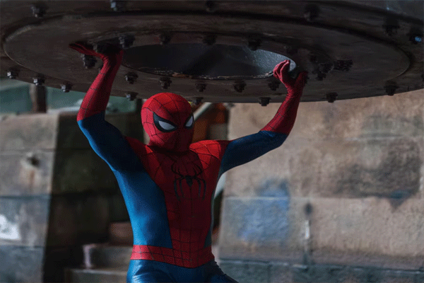 spider mans earnings slow down