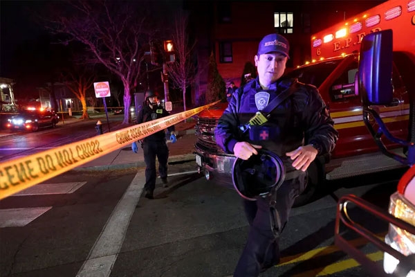 Shooting at a university in America