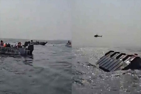 झिम्बाब्वेत फेरी दुर्घटनेत ७२ जणांचा मृत्यू