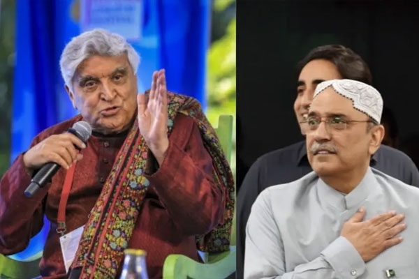 Javed Akhtar takes aim at Zardari Javed Akhtar takes aim at Zardari