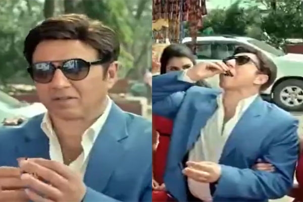 sunny deol says he would never promote pan masala, old ad video sparks controversy