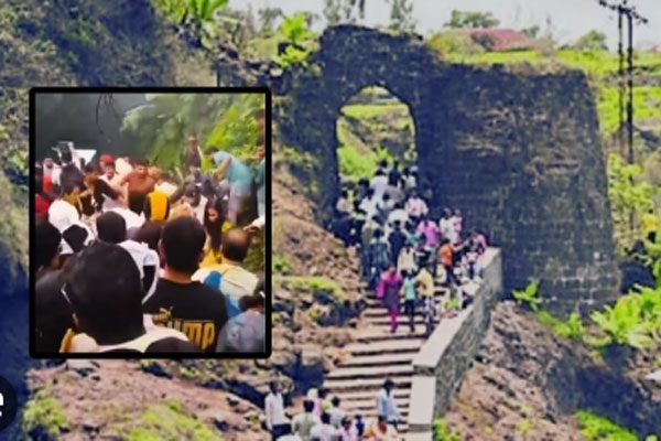 Sinhagad Fort Clash on Independence Day: Stone Pelting, Harassment and Crowd Management Failure