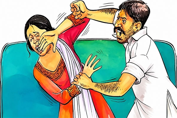 Dudhala Assault Case Woman Allegedly Beaten, Abused and Threatened; Four Booked Dudhala Assault Case Woman Allegedly Beaten, Abused and Threatened; Four Booked
