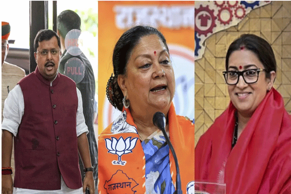 नितीन नवीन यांच्या नव्या टीमची घोषणा!