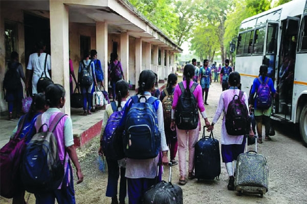Rumors of ghosts in tribal schools