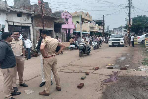 murder in broad daylight in bhandara