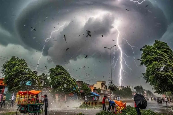 imd weather alert: heavy to very heavy rain forecast in up, bihar, jharkhand, odisha and madhya pradesh