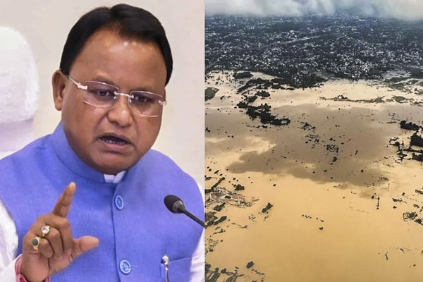 odisha flood, odisha news, flood news, heavy rain, monsoon, odisha government, mohan charan majhi, flood relief, 1000 crore relief package, jajpur flood, bhadrak flood, balasore, kendrapara, mayurbhanj, kendujhar, ndrf, odraf, rescue operation, relief camps, farmers assistance, latest odisha news, india news