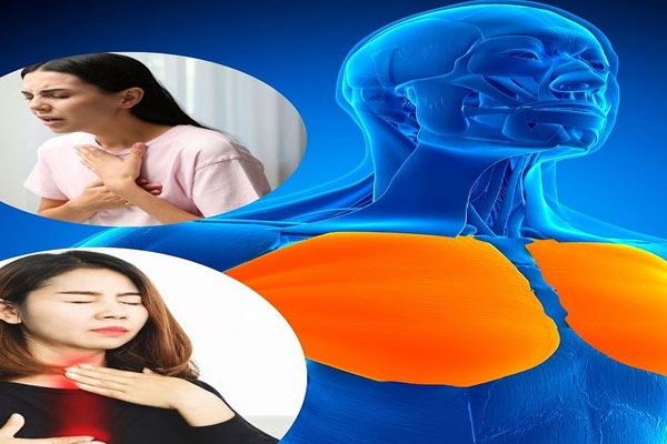 chest tightness and shortness of breath: don