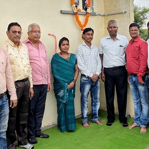 first solar project under the smart scheme