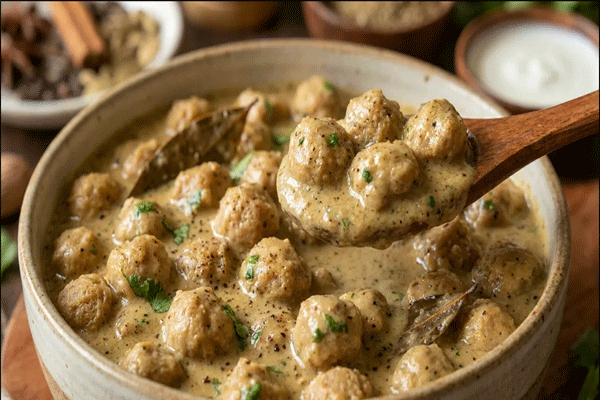 soya malai kali mirch