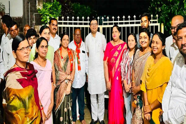 ncp workers join bjp ncp workers join bjp