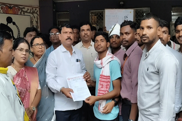 indefinite protest by tribal students indefinite protest by tribal students