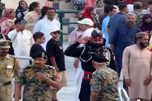 forgot the India-Pakistan enmity
