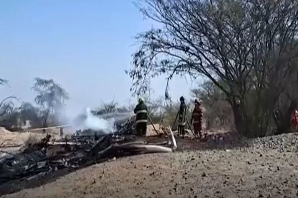 peru nazca lines plane crash kills tourists, investigation launched after tragic accident