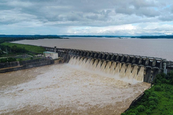 jayakwadi dam water