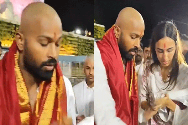 हार्दिकचा नवा 'अवतार' व्हायरल