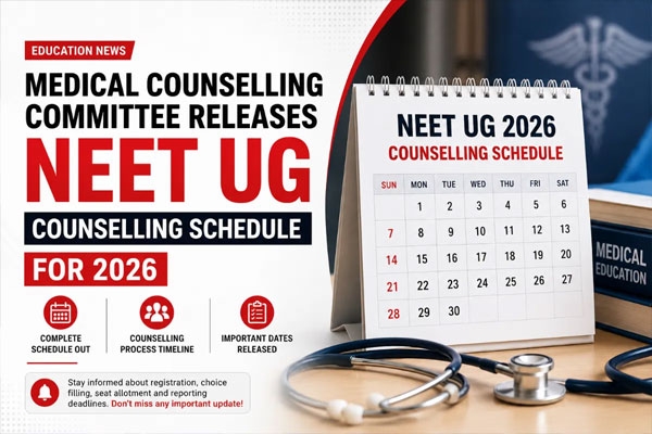 NEET-UG 2026 counselling schedule