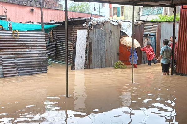 heavy rains