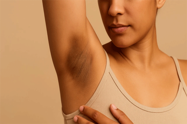 dark underarms dangerous