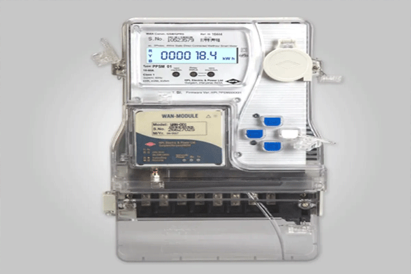 major smart meter