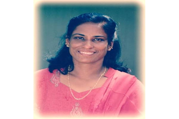 p t usha
