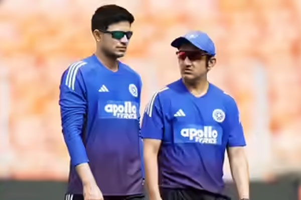 Pressure on Gambhir and Gill