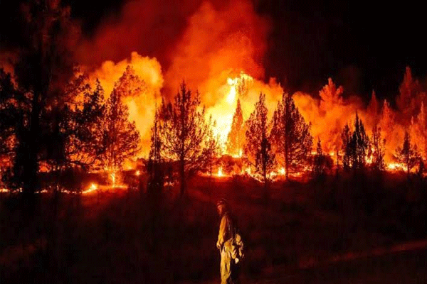 rampage of wildfires in europe rampage of wildfires in europe