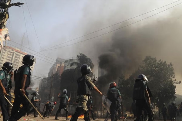 Crackdown in Bangladesh Crackdown in Bangladesh