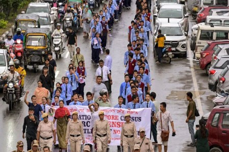 मणिपुरमध्ये तीन दिवस शैक्षणिक संस्था बंद