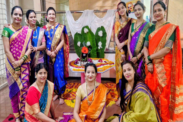 समर्पण फाउंडेशनतर्फे मंगळागौर उत्सव उत्साहात