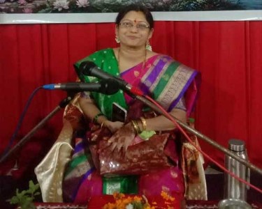 भागवत सप्ताहाला उत्स्फूर्त प्रतिसाद