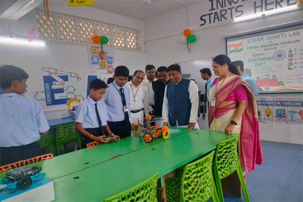 students innovations to get a newdirection