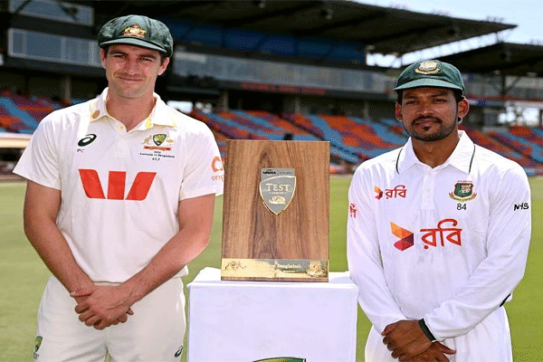 renshaw returns to test team 