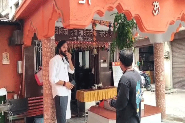 theft at ambika devi temple 