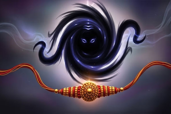 Rakhi during Rahukal