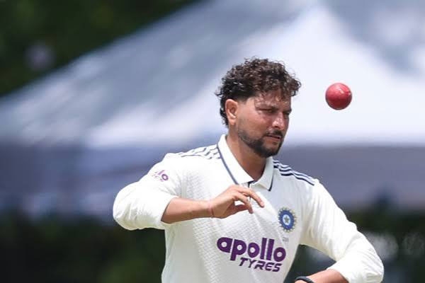 Kuldeep out of the second Test