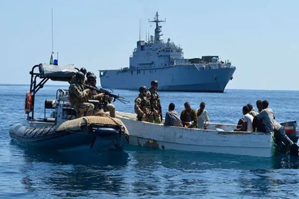 Ship with Indian sailors seized by pirates Ship with Indian sailors seized by pirates