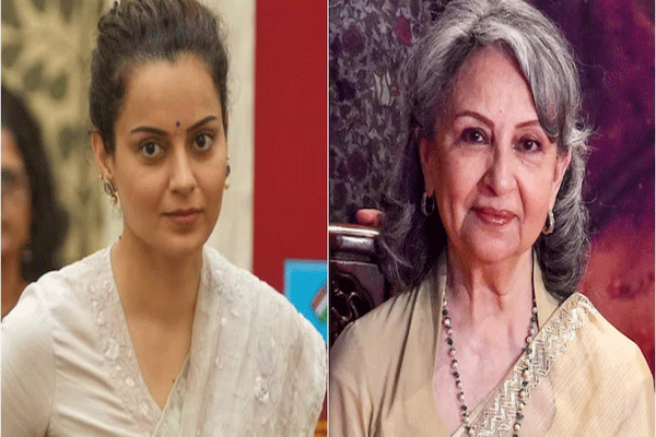 kangana vs sharmila kangana vs sharmila