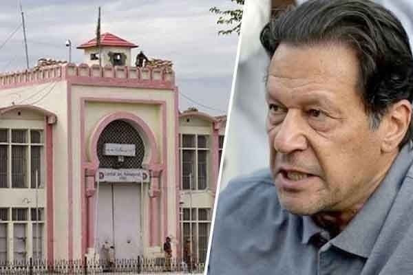 Imran Khan to Adiala Jail