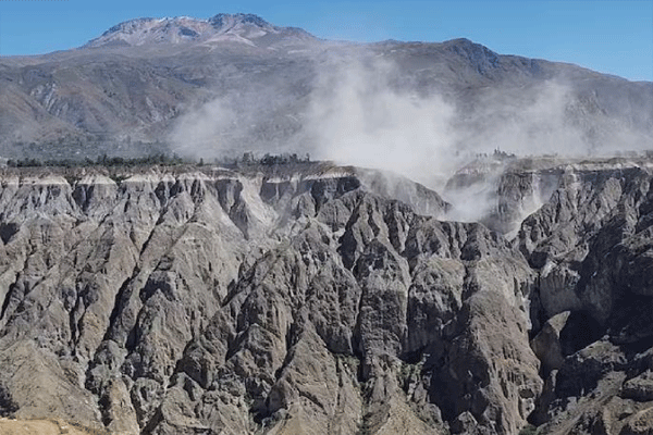 earthquake in peru
