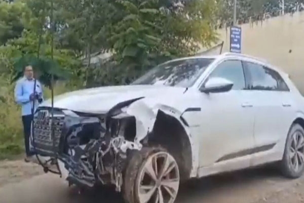 nagpur minor car crash case 