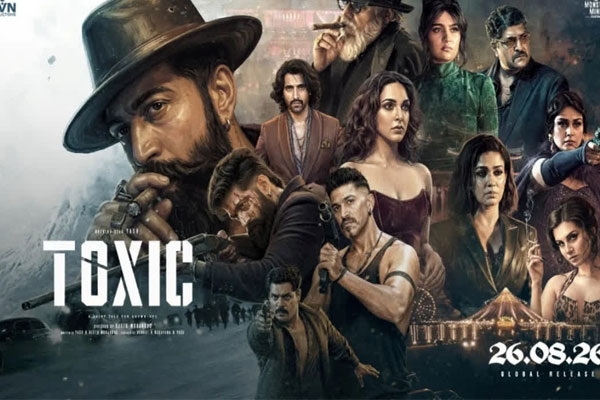 toxic advance booking creates a buzz: yash and kiara advani film sells 30,000 tickets in just 6 hours