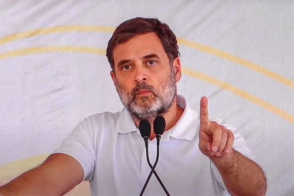 rahul gandhi in pune: 42,000 students registered for ‘chhatron ki goonj’ event, 500 cops deployed