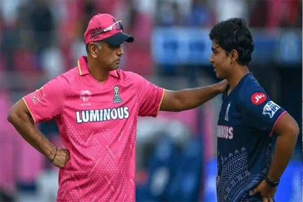 dravids advice for vaibhavs future