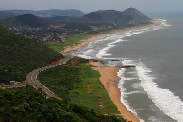 coastline