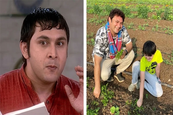 rajesh kumar farming journey: sarabhai vs sarabhai actor faced rs 2 crore debt, now only rs 20 lakh left