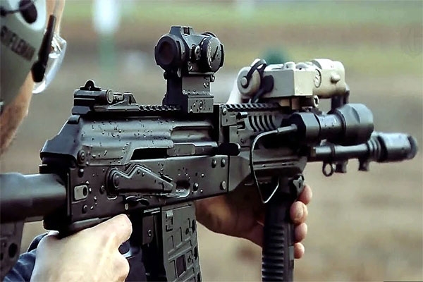 india makes first 100% indigenous ak-203 sher rifle, major boost to atmanirbhar bharat
